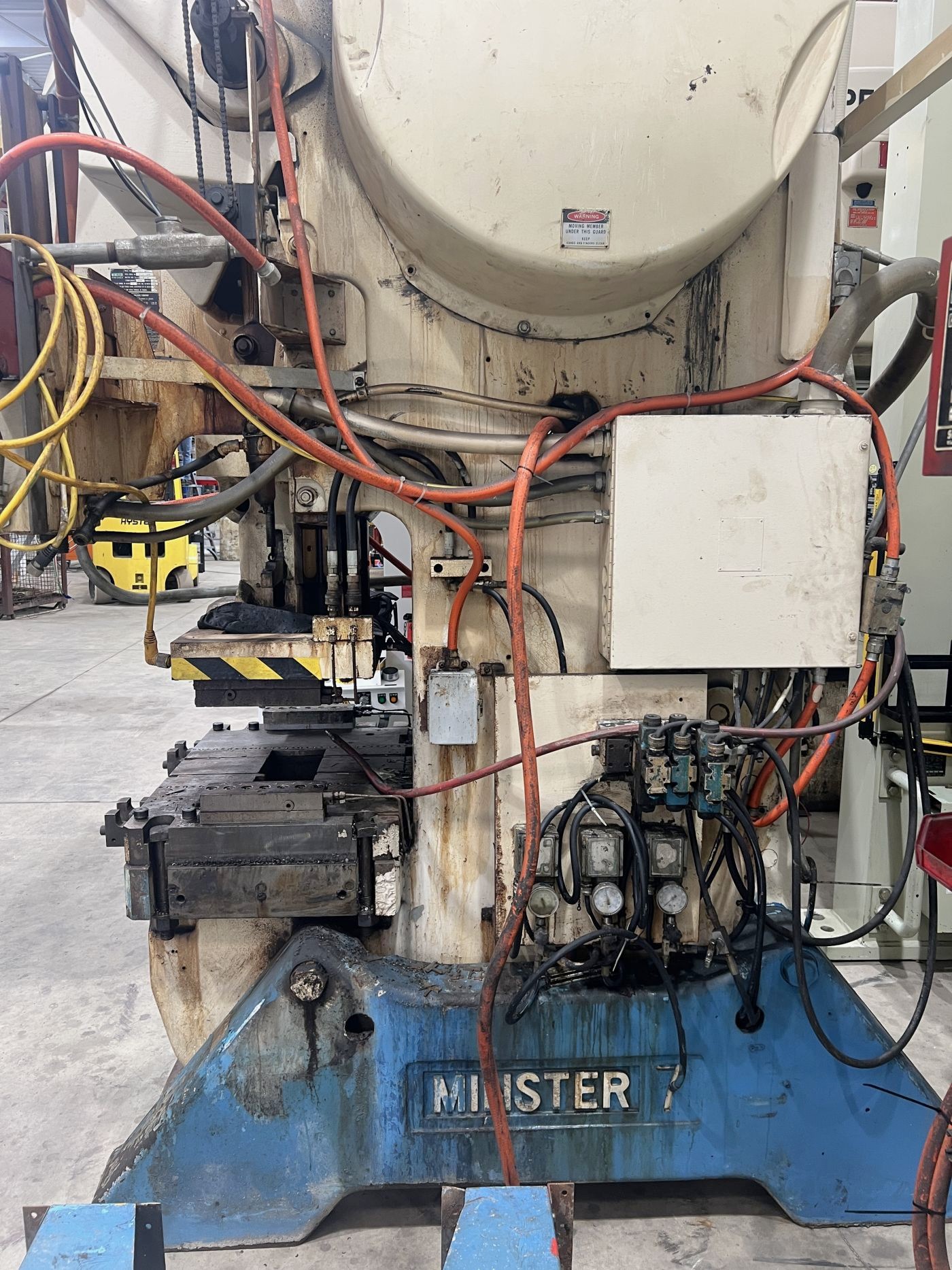 75 Ton Minster Press • Used Minster #7 Press - Image 4
