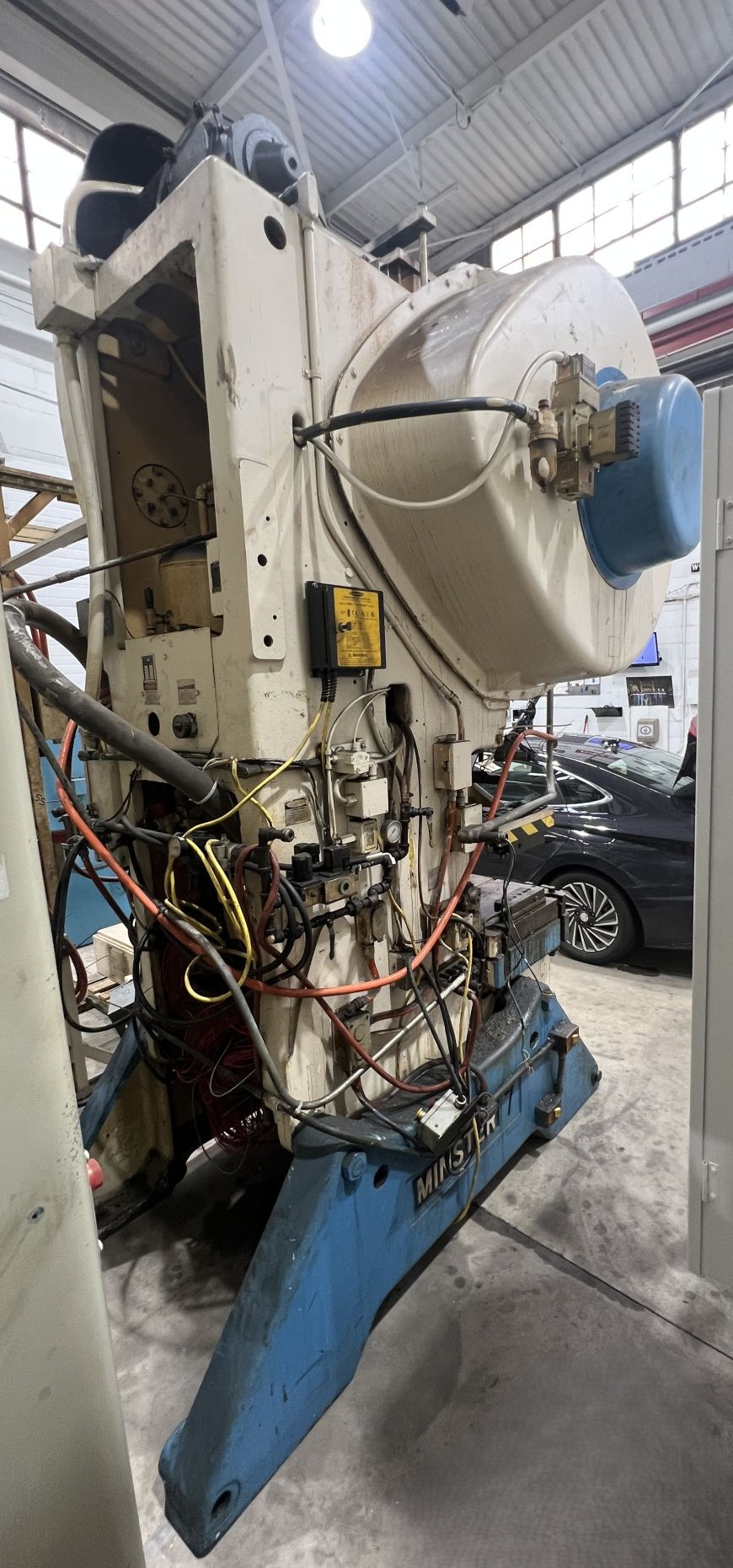 75 Ton Minster Press • Used Minster #7 Press - Image 6