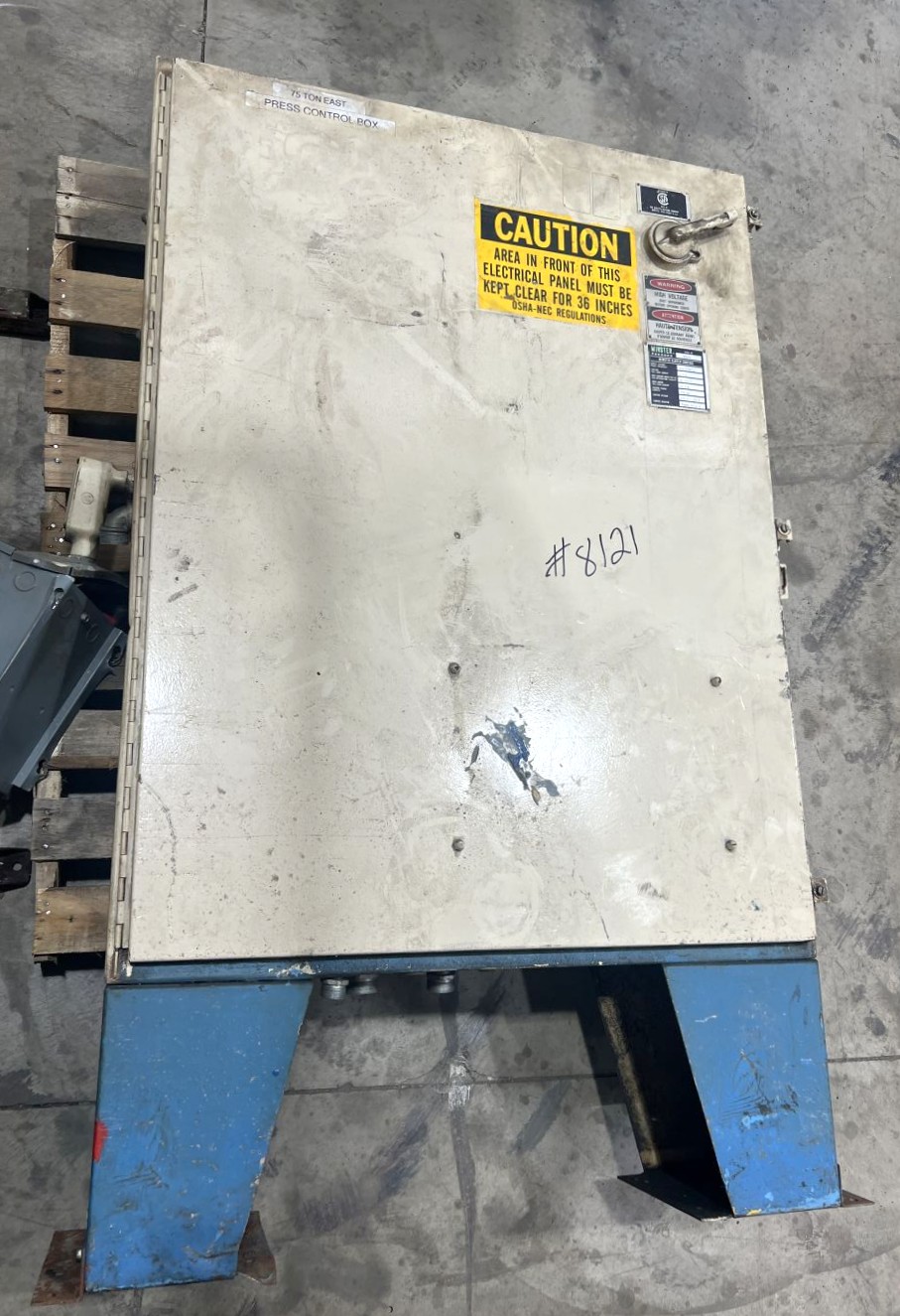 75 Ton Minster Press • Used Minster #7 Press - Image 7