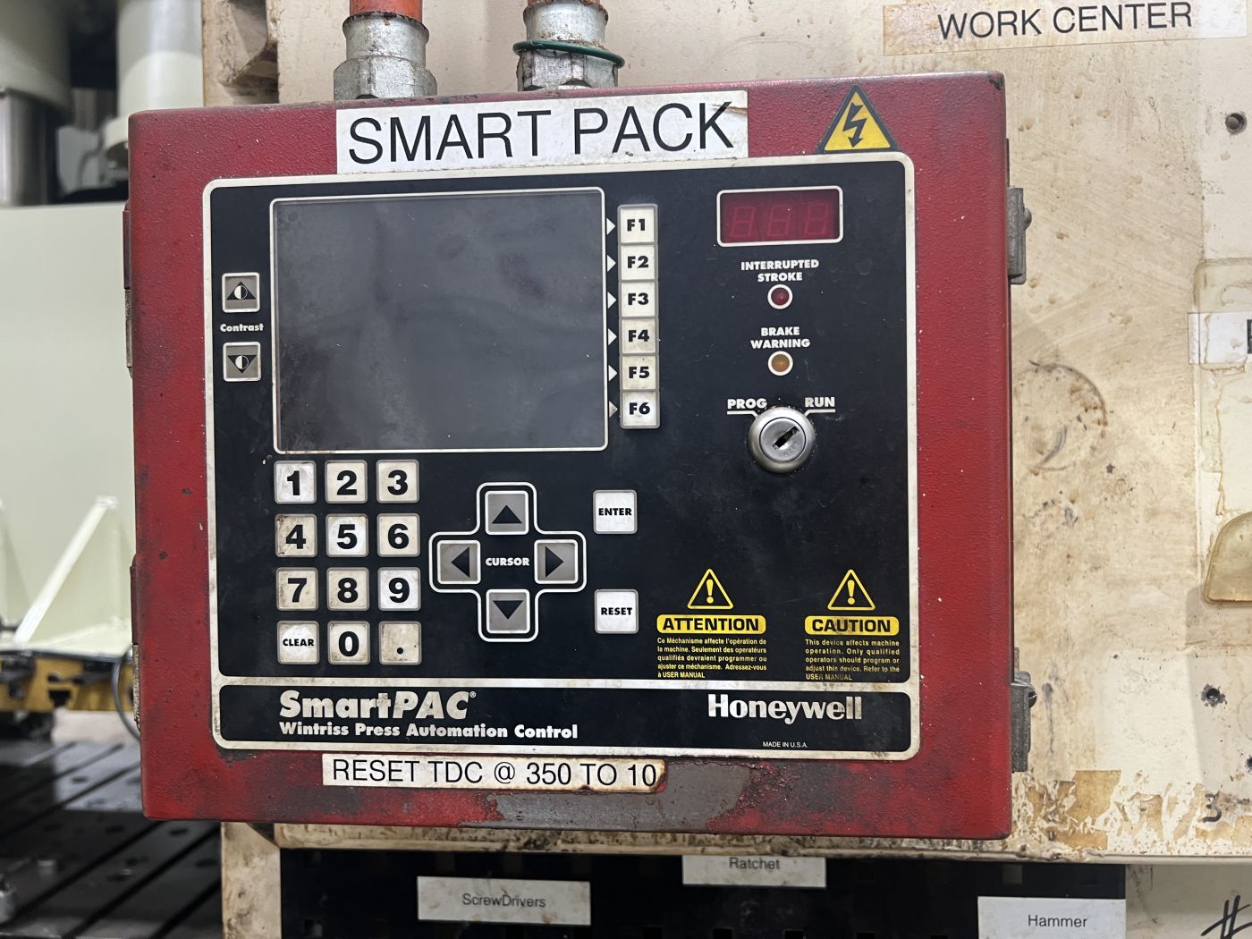 75 Ton Minster Press • Used Minster #7 Press - Image 8