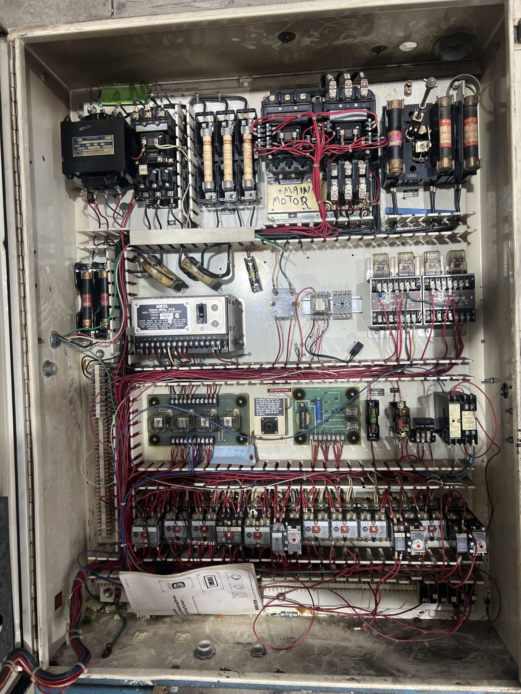 75 Ton Minster Press • Used Minster #7 Press - Image 9