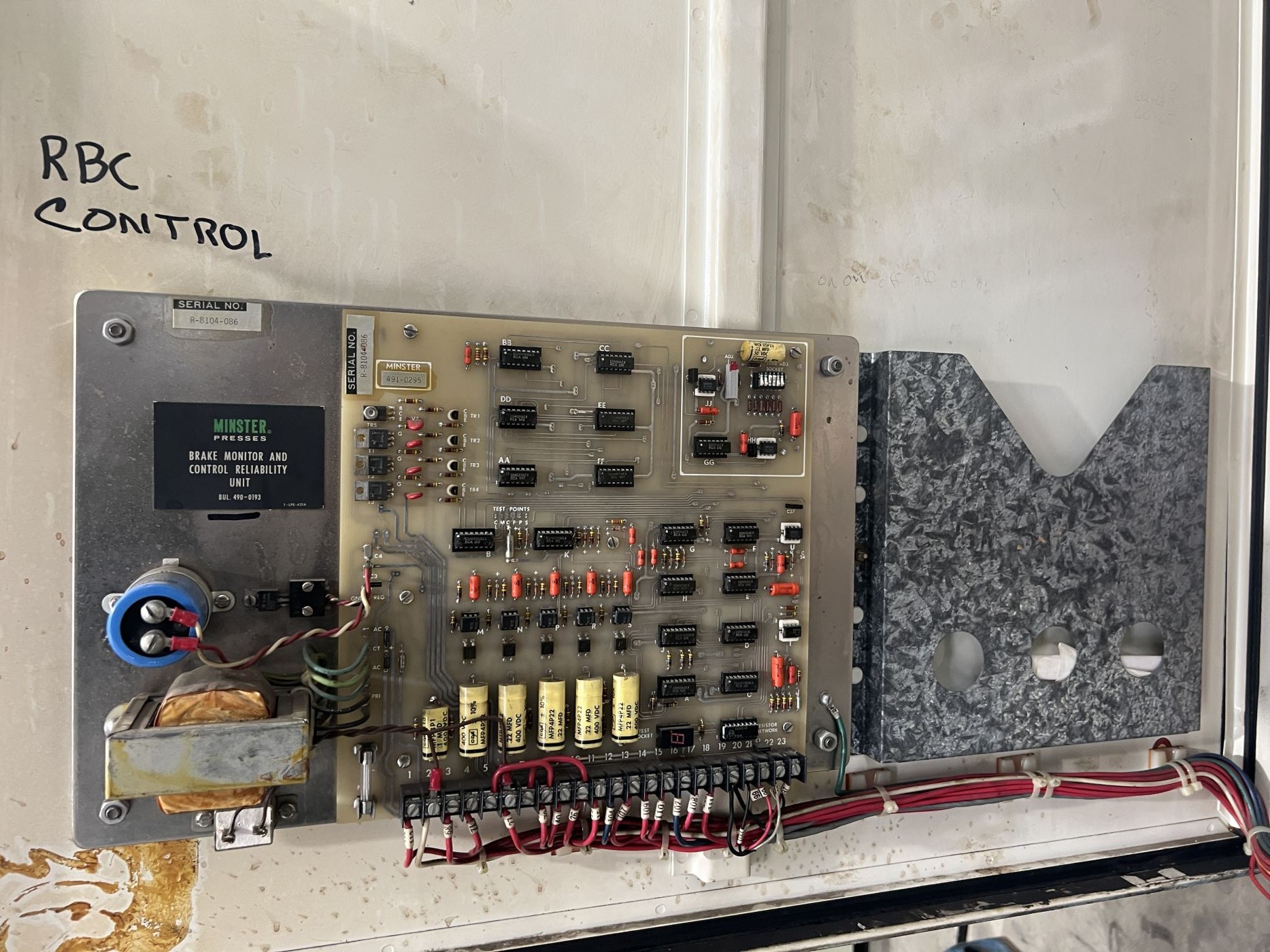 75 Ton Minster Press • Used Minster #7 Press - Image 10