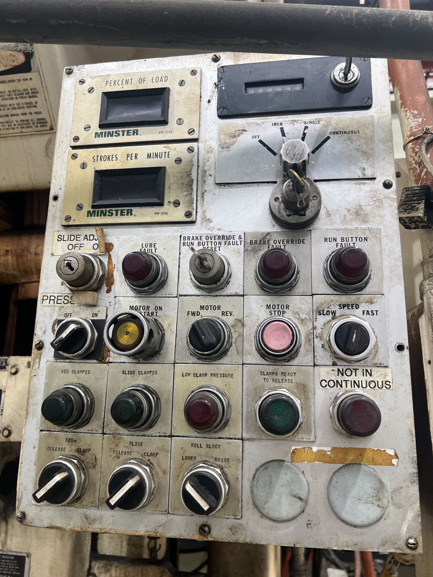 75 Ton Minster Press • Used Minster #7 Press - Image 13