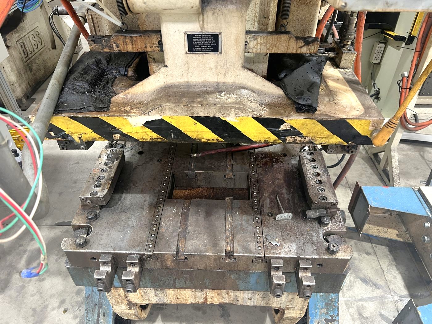75 Ton Minster Press • Used Minster #7 Press - Image 15