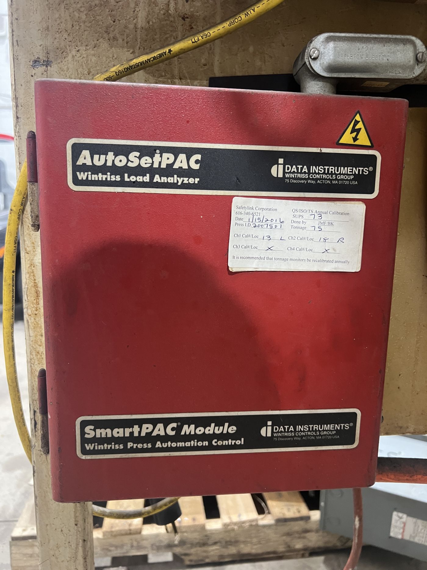 75 Ton Minster Press • Used Minster #7 Press - Image 22