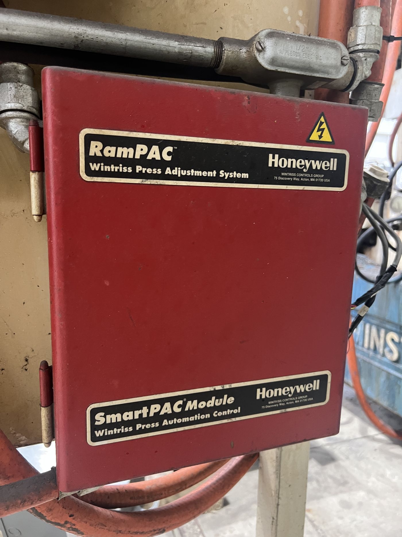 75 Ton Minster Press • Used Minster #7 Press - Image 23