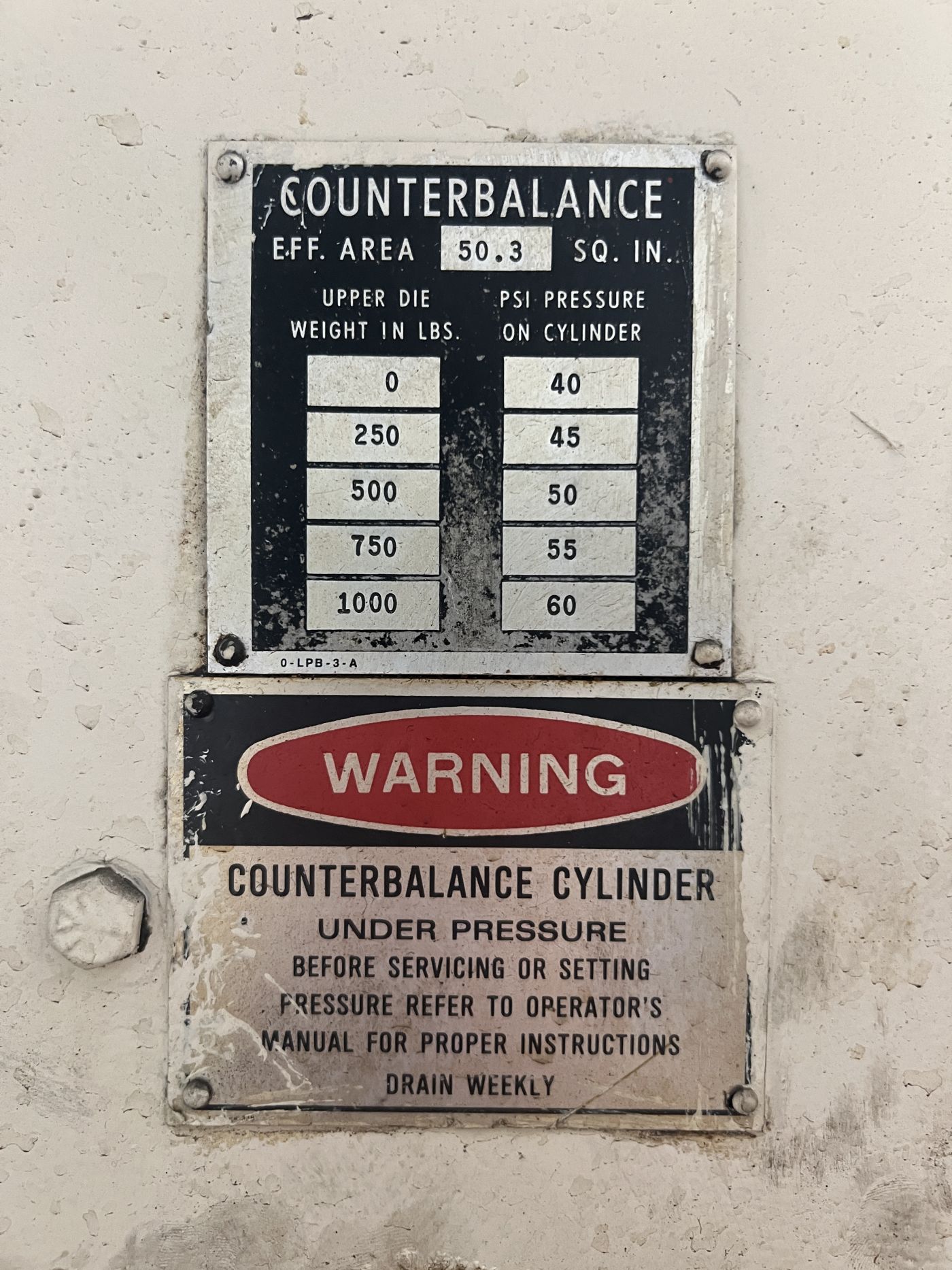 75 Ton Minster Press • Used Minster #7 Press - Image 33