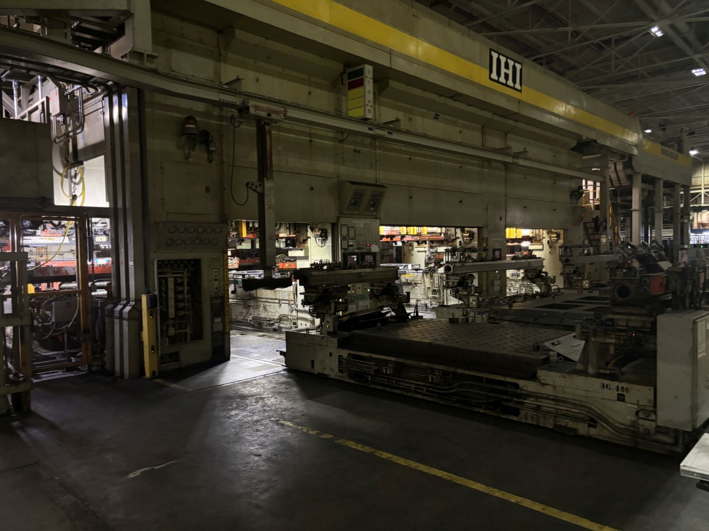 4,500 Ton IHI Press • Used IHI TS12-4500 Press - Image 2