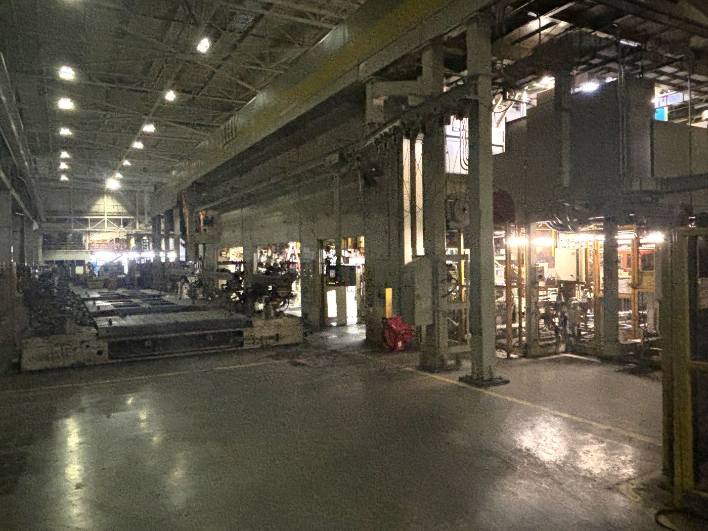 4,500 Ton IHI Press • Used IHI TS12-4500 Press - Image 3