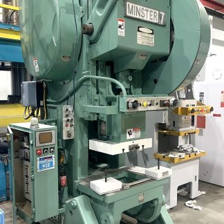 75 Ton Minster Press • Used Minster No 7 Press