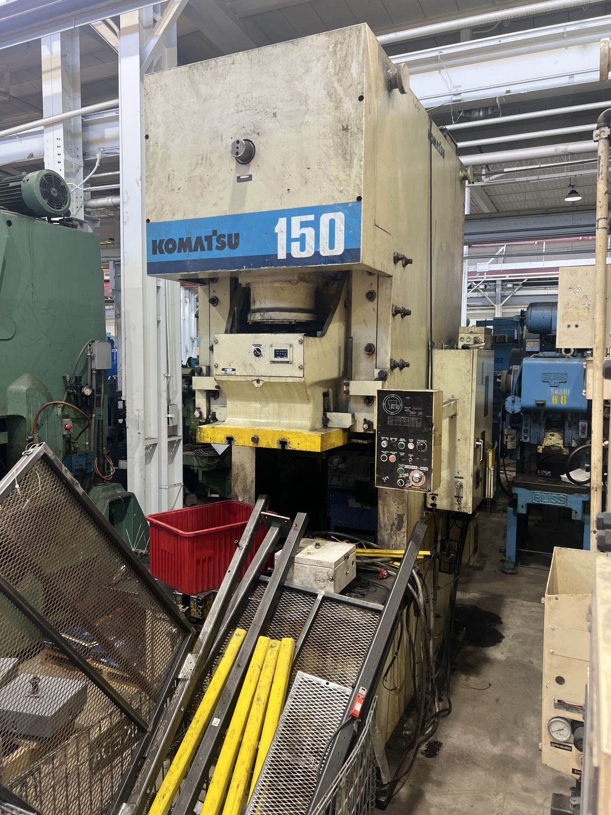 165 Ton Komatsu Press • Used Komatsu OBS150-3 Press - Image 3