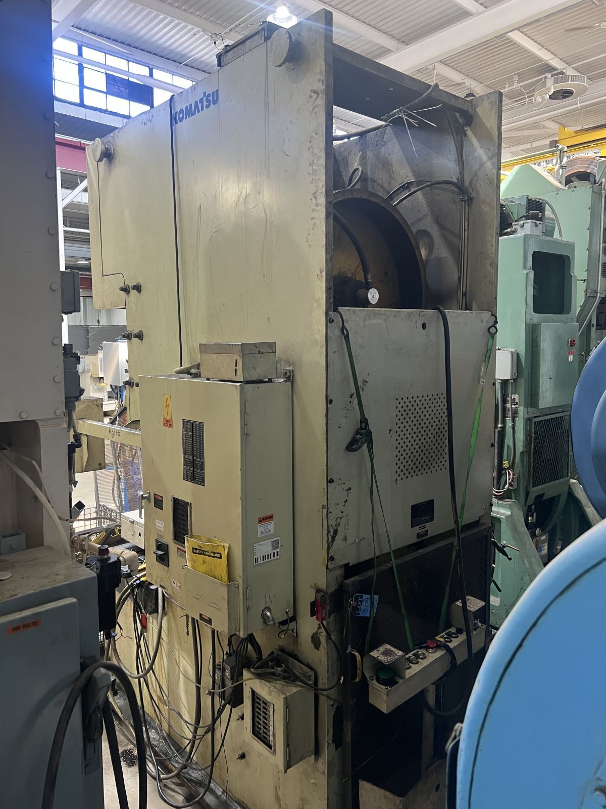 165 Ton Komatsu Press • Used Komatsu OBS150-3 Press - Image 4