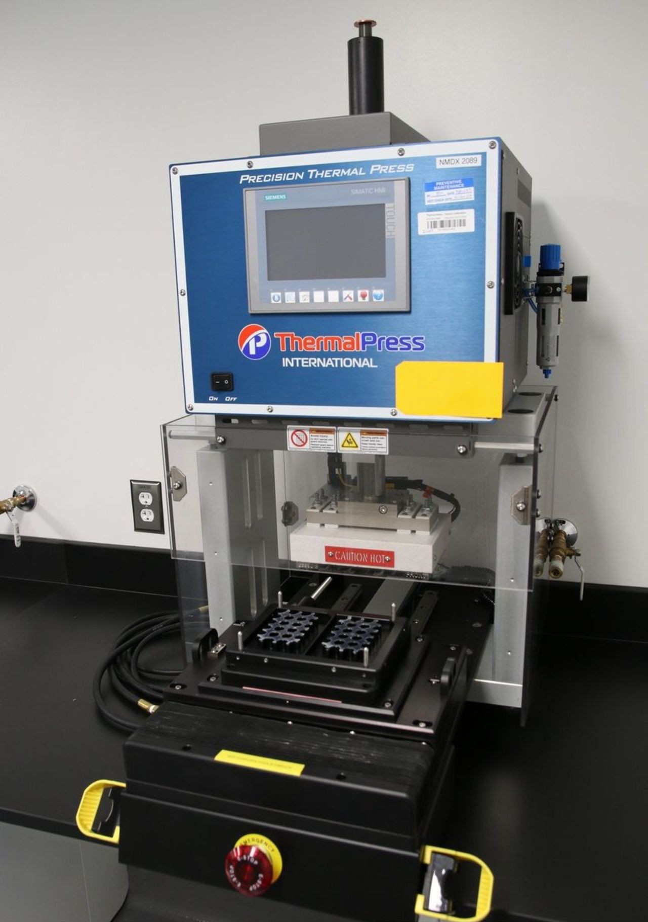 3 Ton Thermal Press International Press • Used Thermal Press International C50MM Press - Image 2