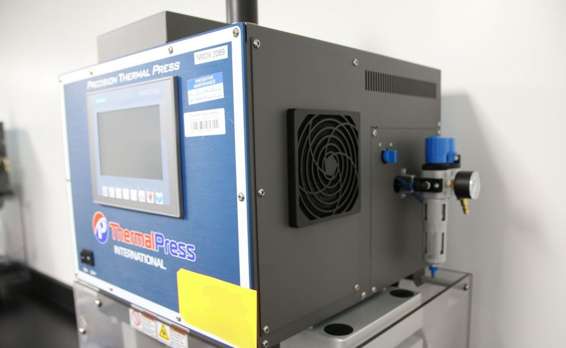 3 Ton Thermal Press International Press • Used Thermal Press International C50MM Press - Image 3