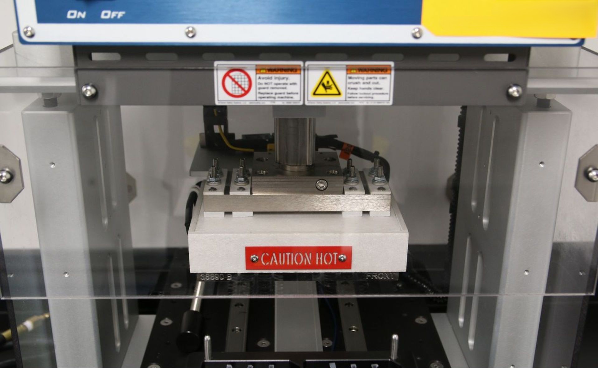 3 Ton Thermal Press International Press • Used Thermal Press International C50MM Press - Image 4