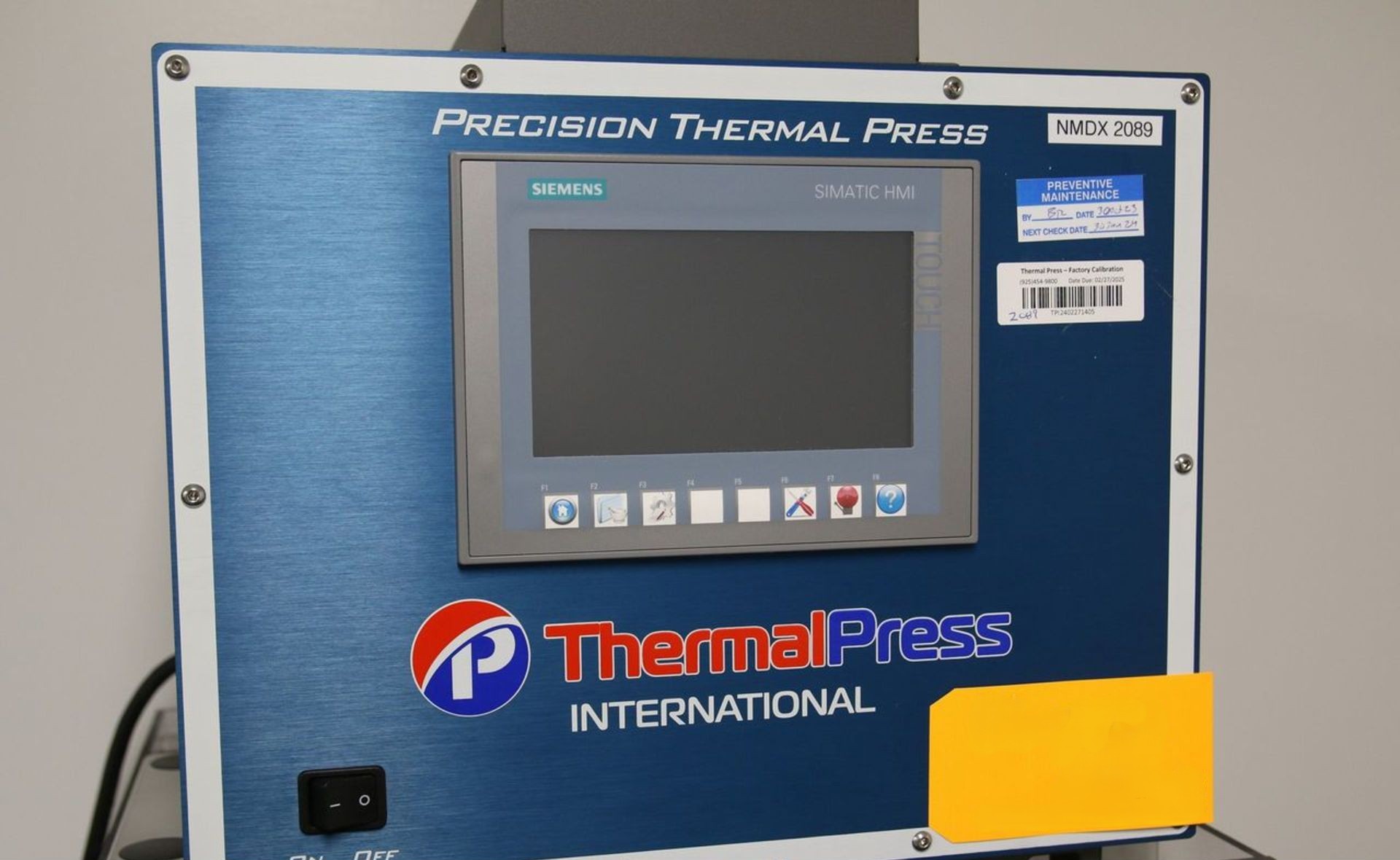 3 Ton Thermal Press International Press • Used Thermal Press International C50MM Press - Image 6