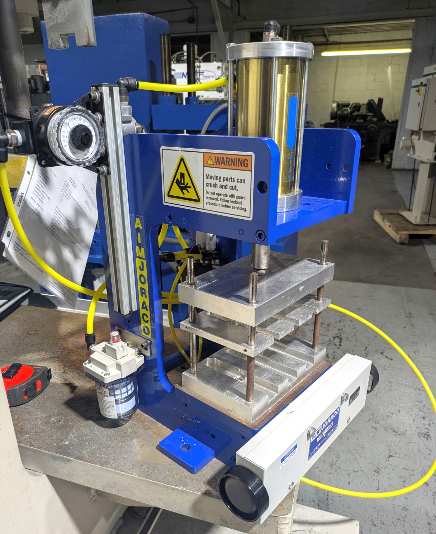 0.325 Ton Joraco Press • Used Joraco  Press - Image 2