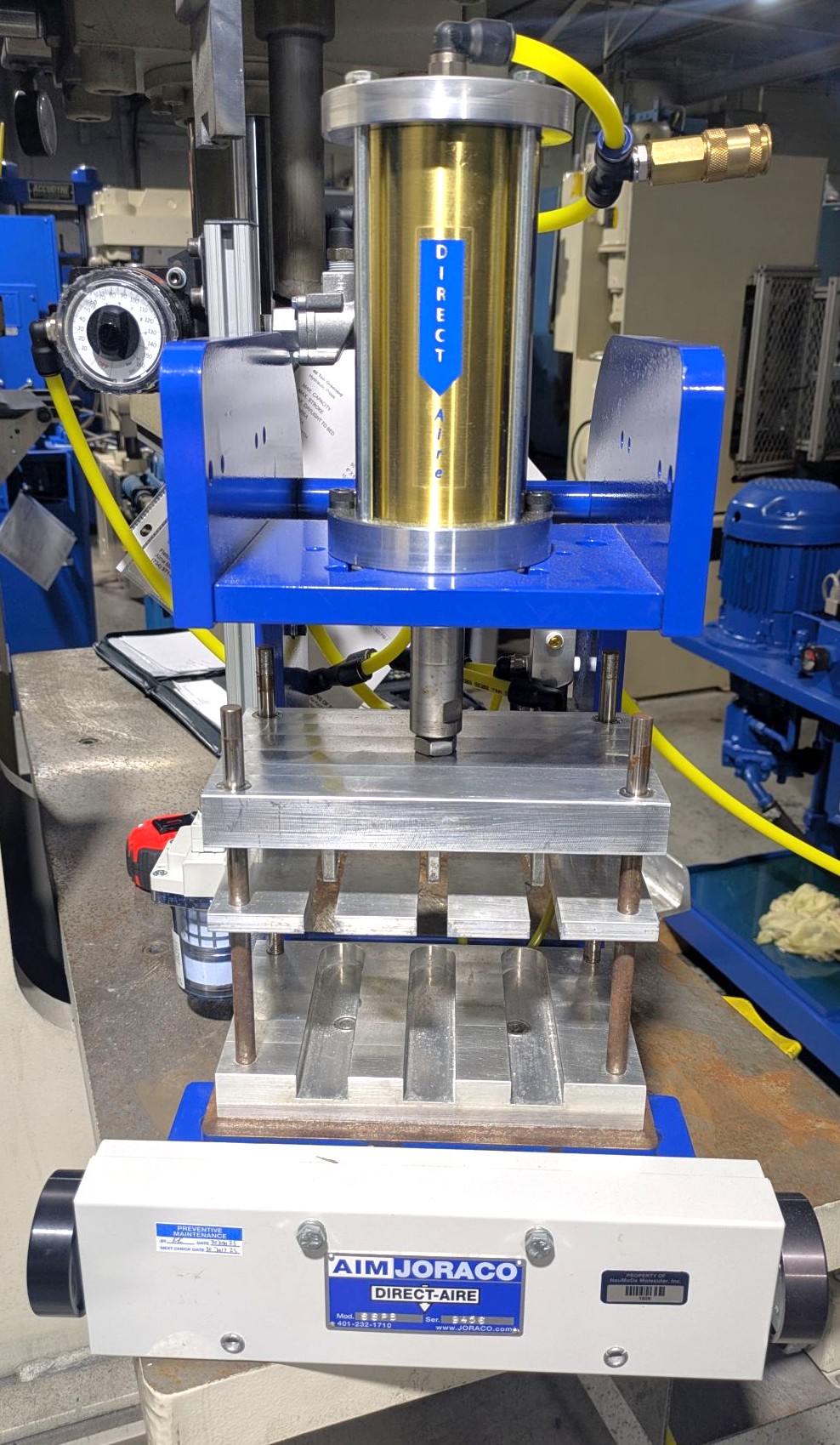0.325 Ton Joraco Press • Used Joraco  Press - Image 3