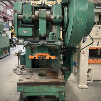 60 Ton V and O Press • Used V and O 60S Press