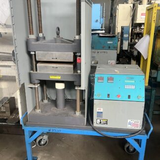15 Ton Carver Press • Used Carver 3893-4D10A00 Press