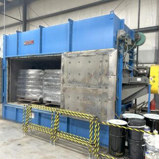 1,000 Degrees F Wisconsin Oven Corp. Batch Oven