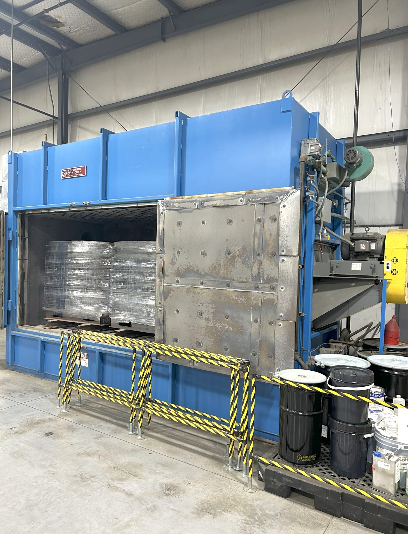 1,000 Degrees F Wisconsin Oven Corp. Batch Oven