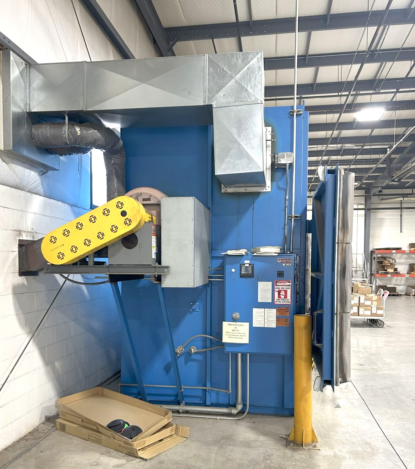 1,000 Degrees F Wisconsin Oven Corp. Batch Oven - Image 2