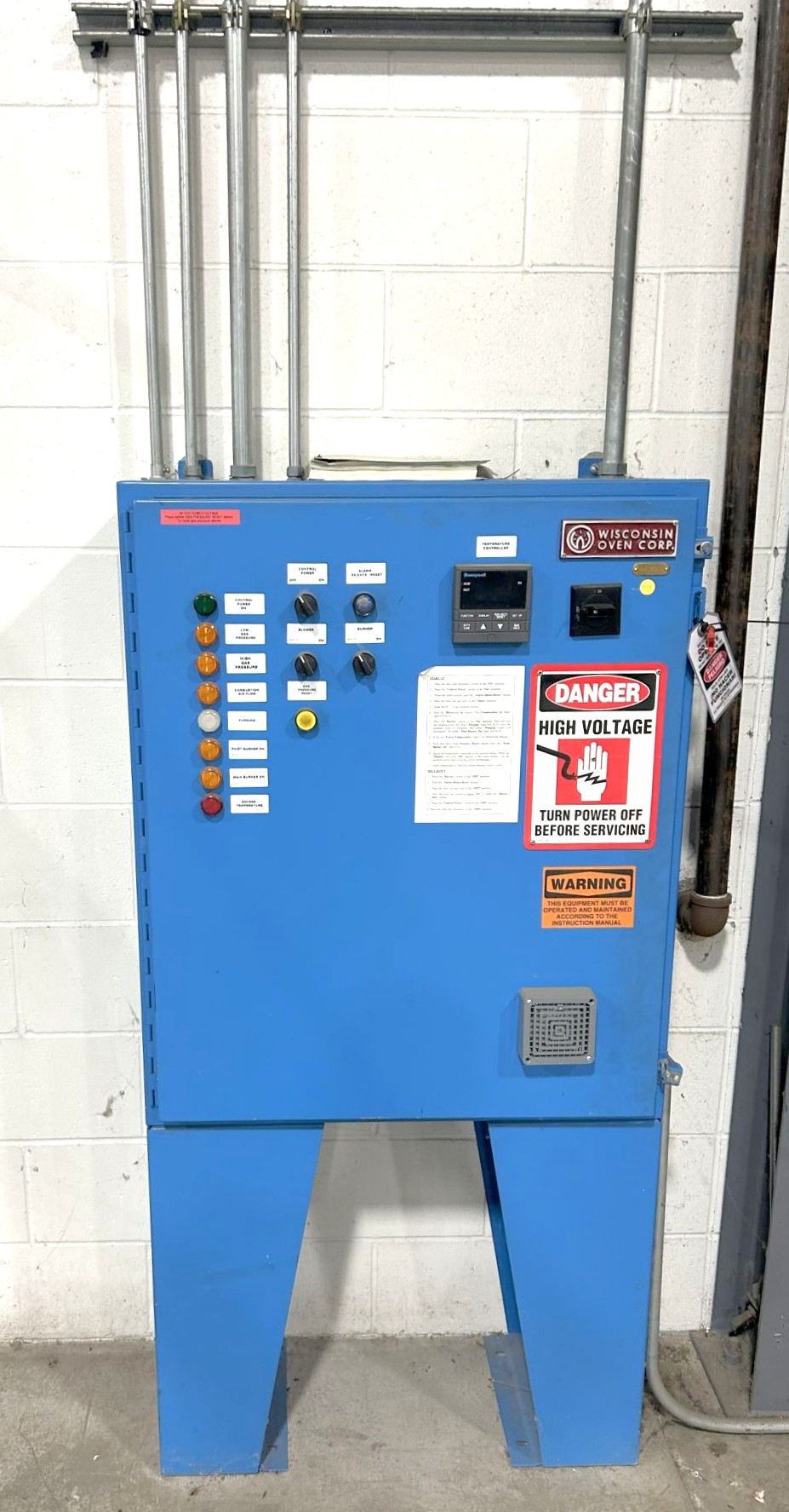 1,000 Degrees F Wisconsin Oven Corp. Batch Oven - Image 4