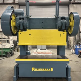 100 Ton Rousselle Press • Used Rousselle 10B80 Press