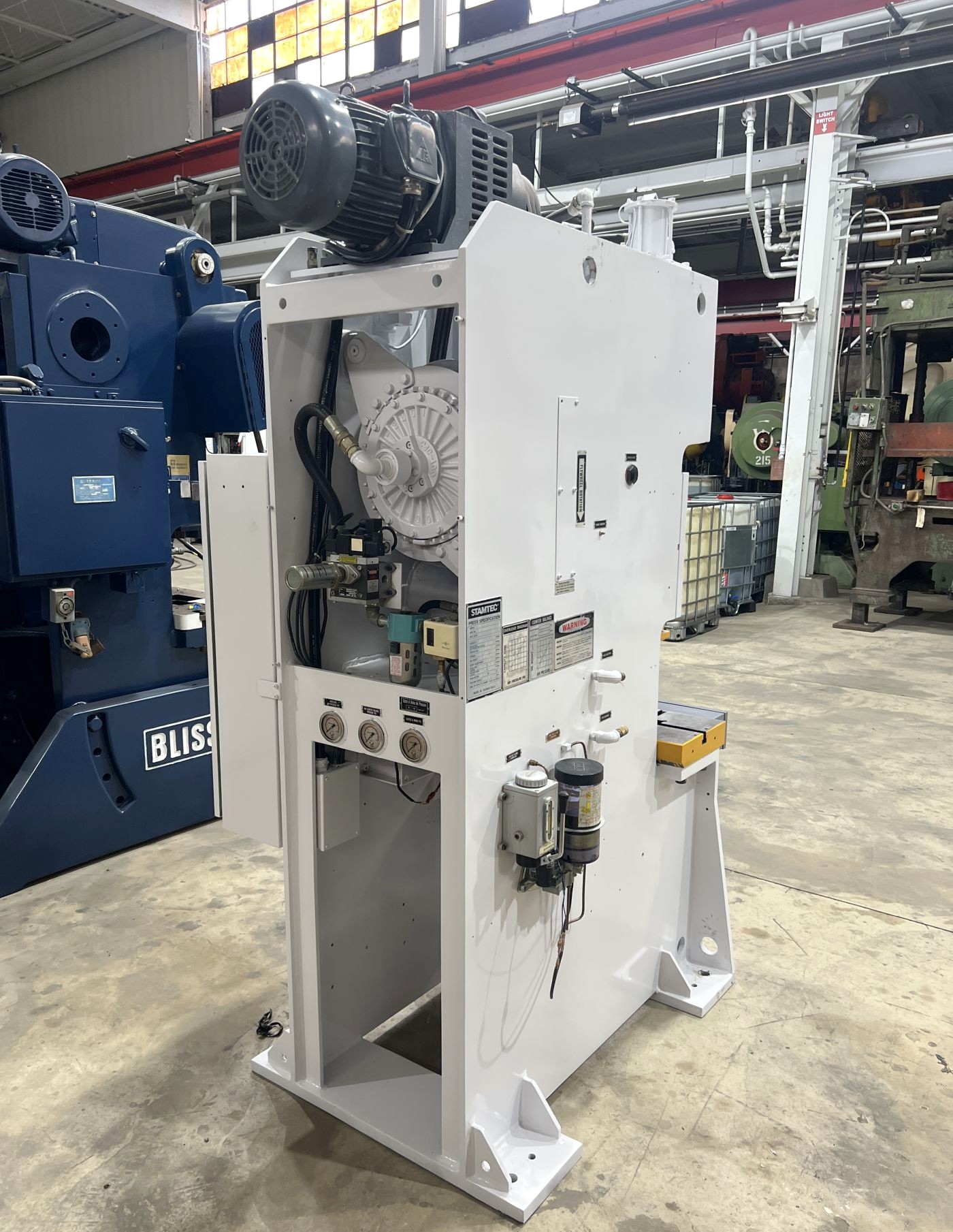 27 Ton Stamtec Press • Used Stamtec G1-25N Press - Image 5