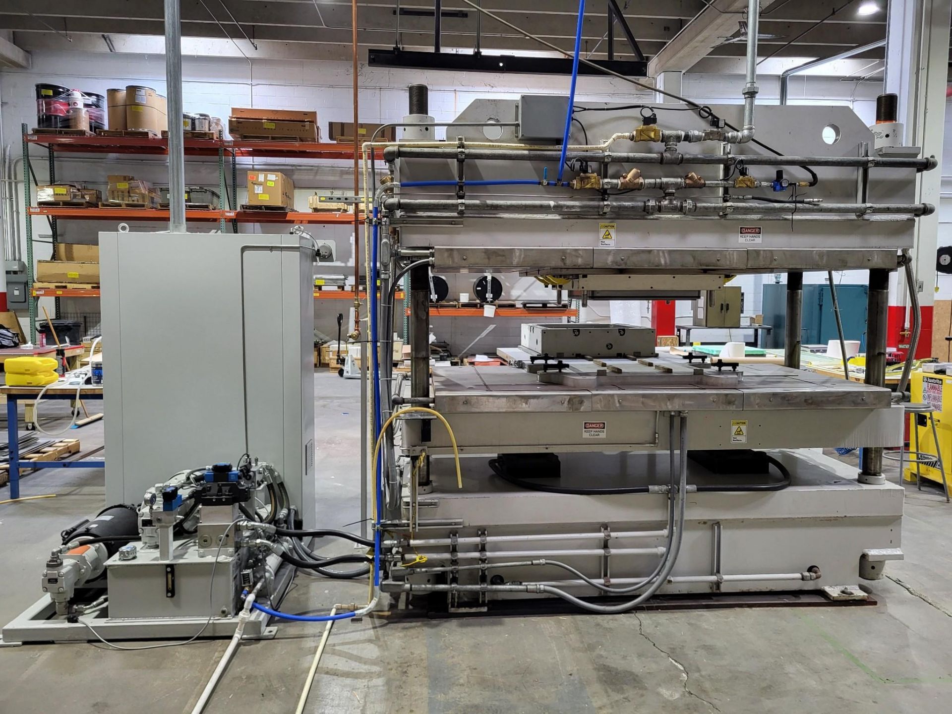 200 Ton Accudyne Press • Used Accudyne Custom Press - Image 2