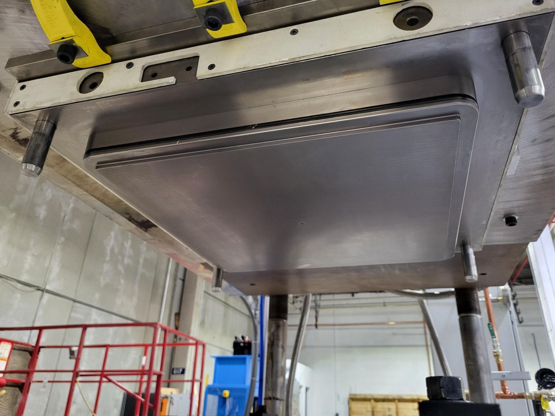 200 Ton Accudyne Press • Used Accudyne Custom Press - Image 3
