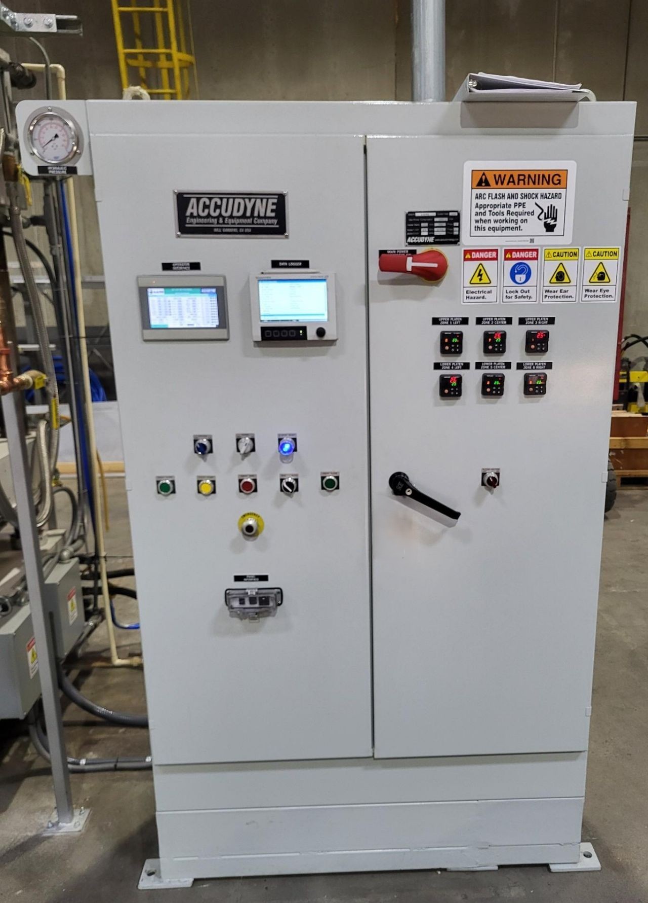 200 Ton Accudyne Press • Used Accudyne Custom Press - Image 4