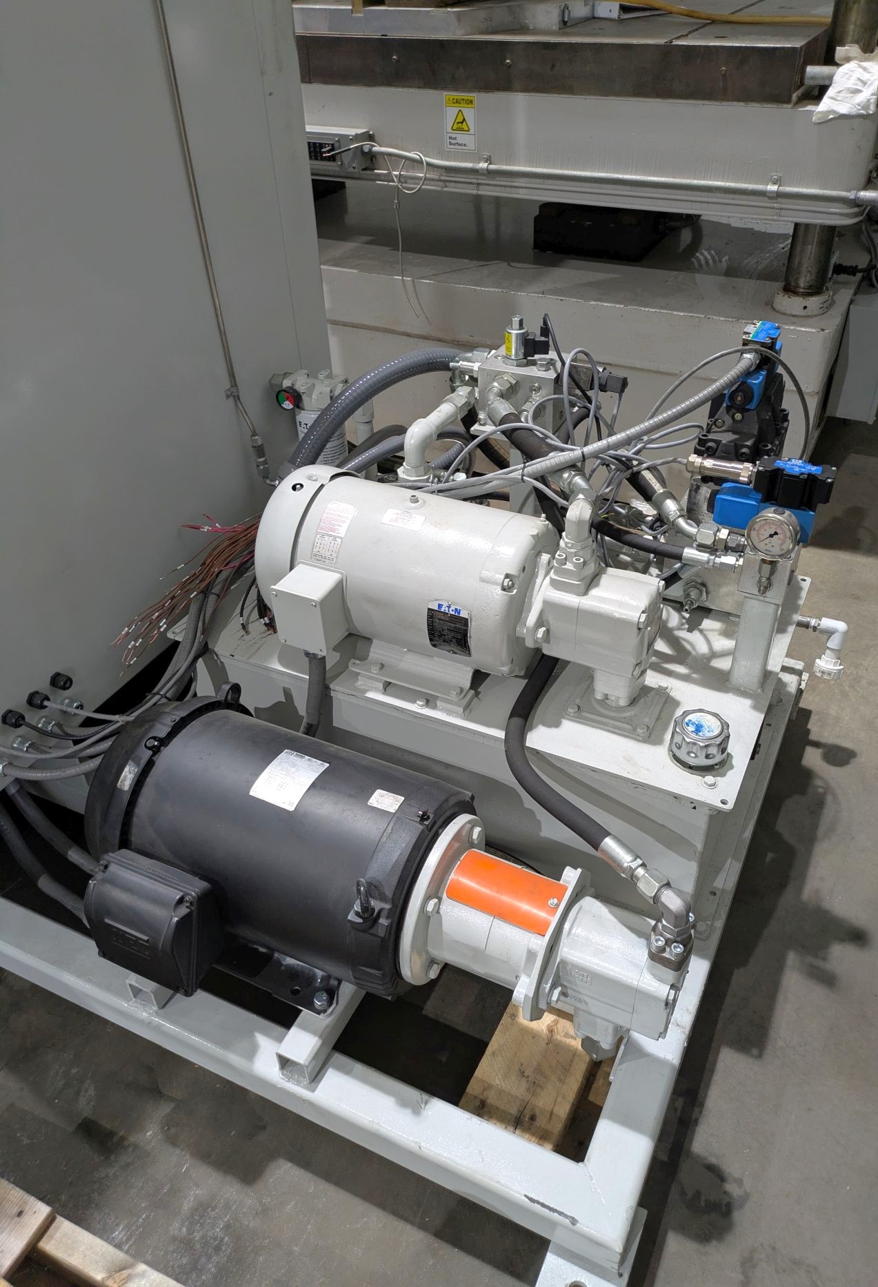 200 Ton Accudyne Press • Used Accudyne Custom Press - Image 10