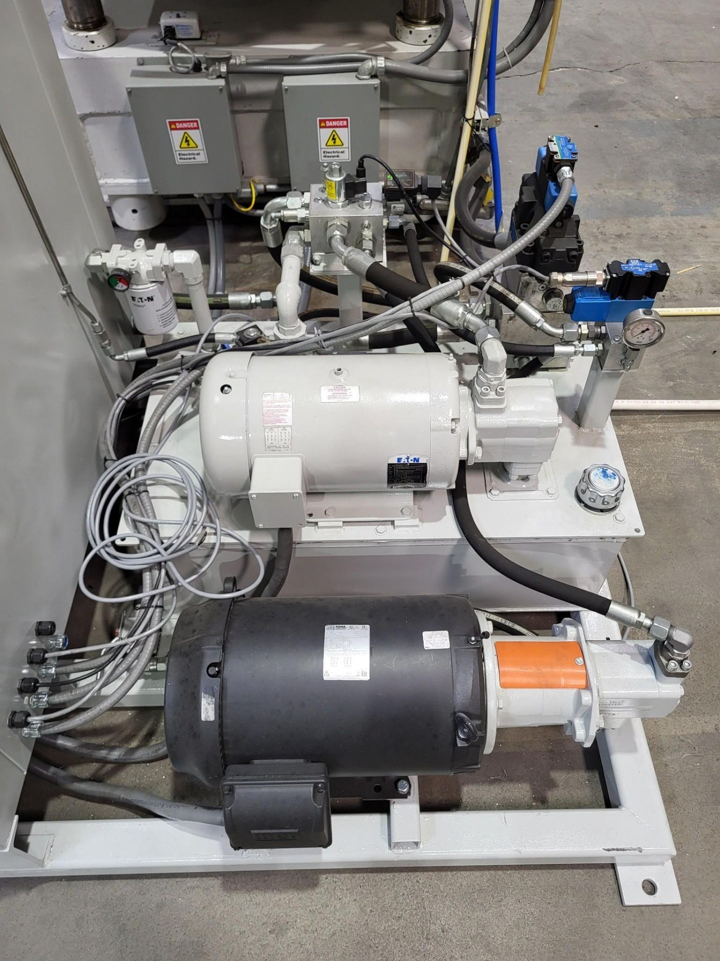 200 Ton Accudyne Press • Used Accudyne Custom Press - Image 11