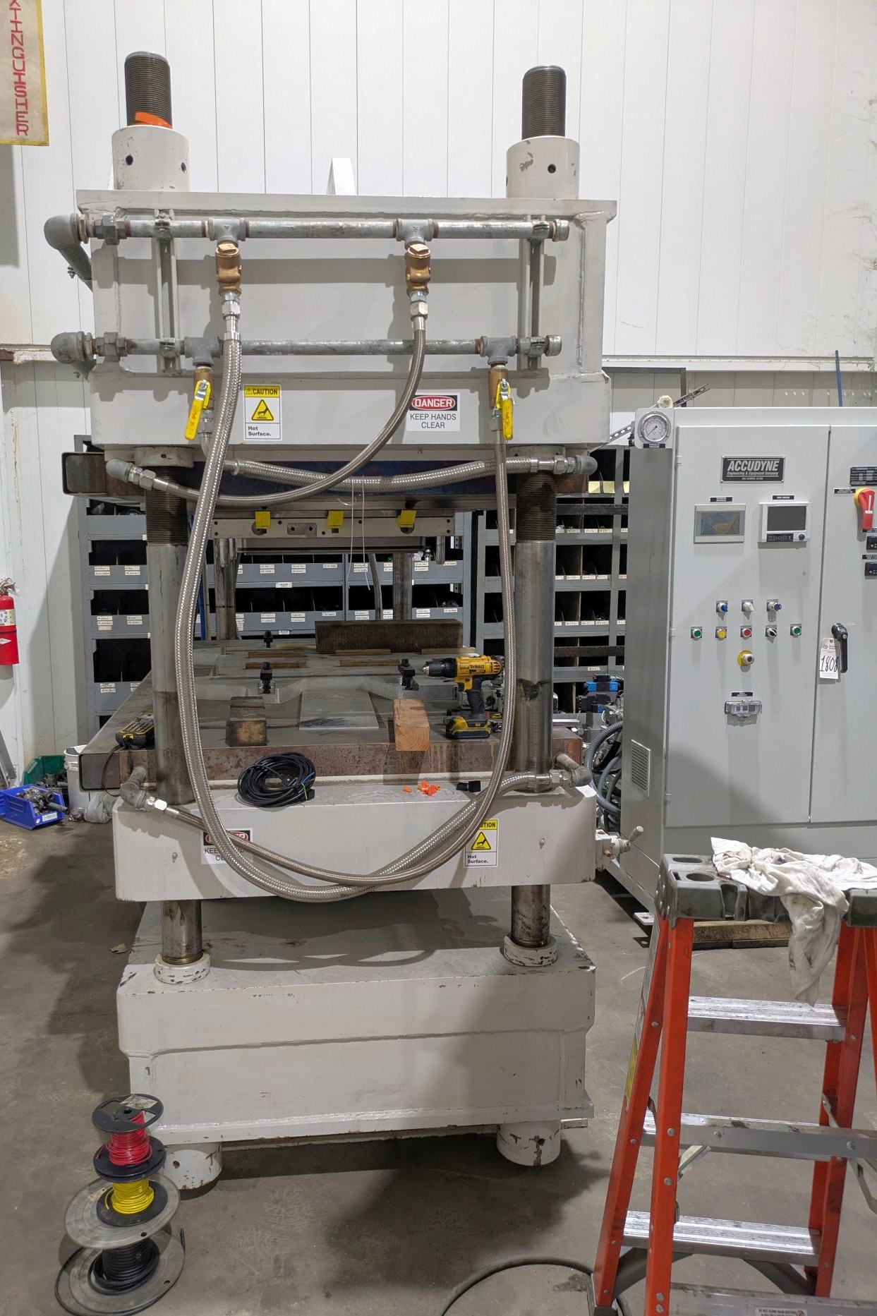 200 Ton Accudyne Press • Used Accudyne Custom Press - Image 14