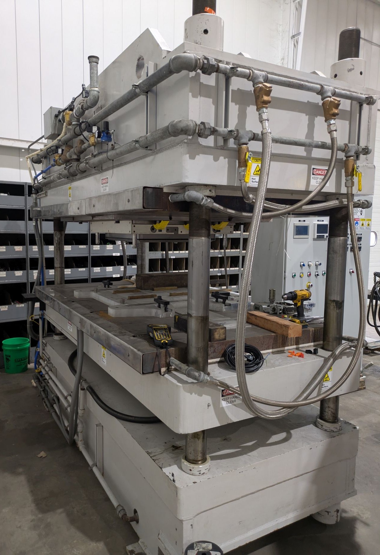 200 Ton Accudyne Press • Used Accudyne Custom Press - Image 15