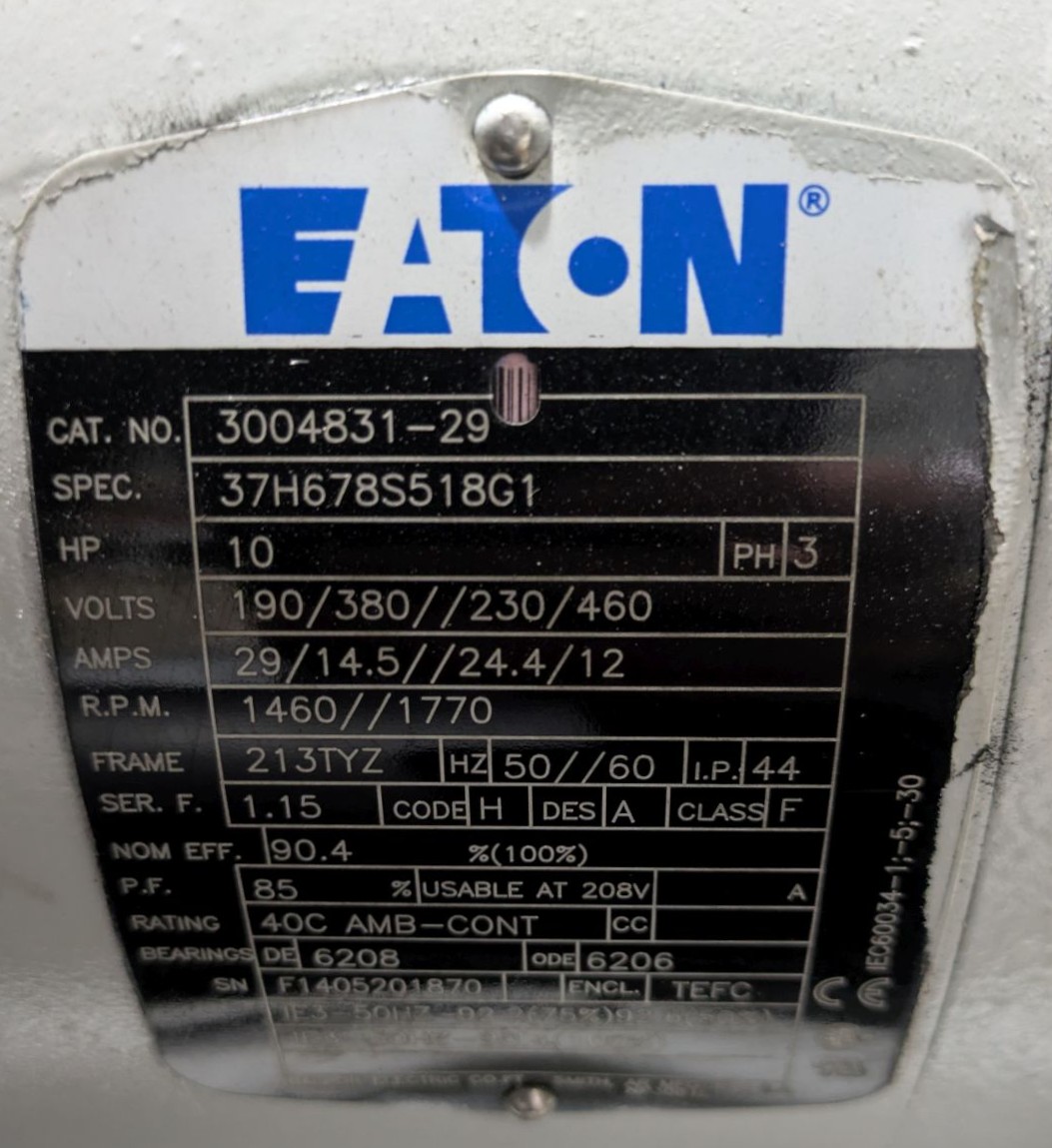 200 Ton Accudyne Press • Used Accudyne Custom Press - Image 17