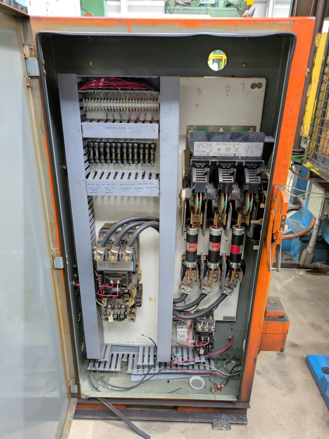 300 Ton Doyle Press • Used Doyle HDP-300-100-4570-20-LT-PLC Press - Image 7