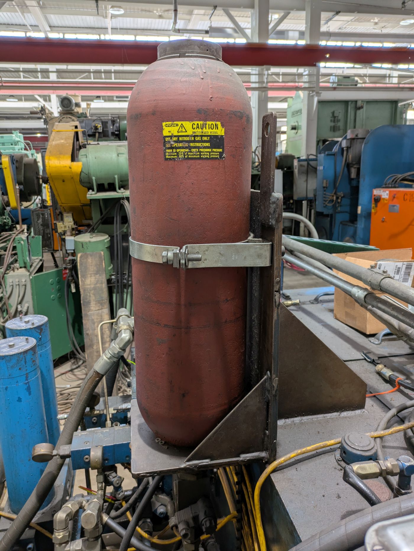 300 Ton Doyle Press • Used Doyle HDP-300-100-4570-20-LT-PLC Press - Image 9