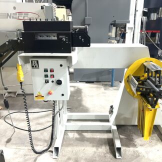 1,600 lbs. x 7.87" Wide x .133" PA Industries Reel & Straightener