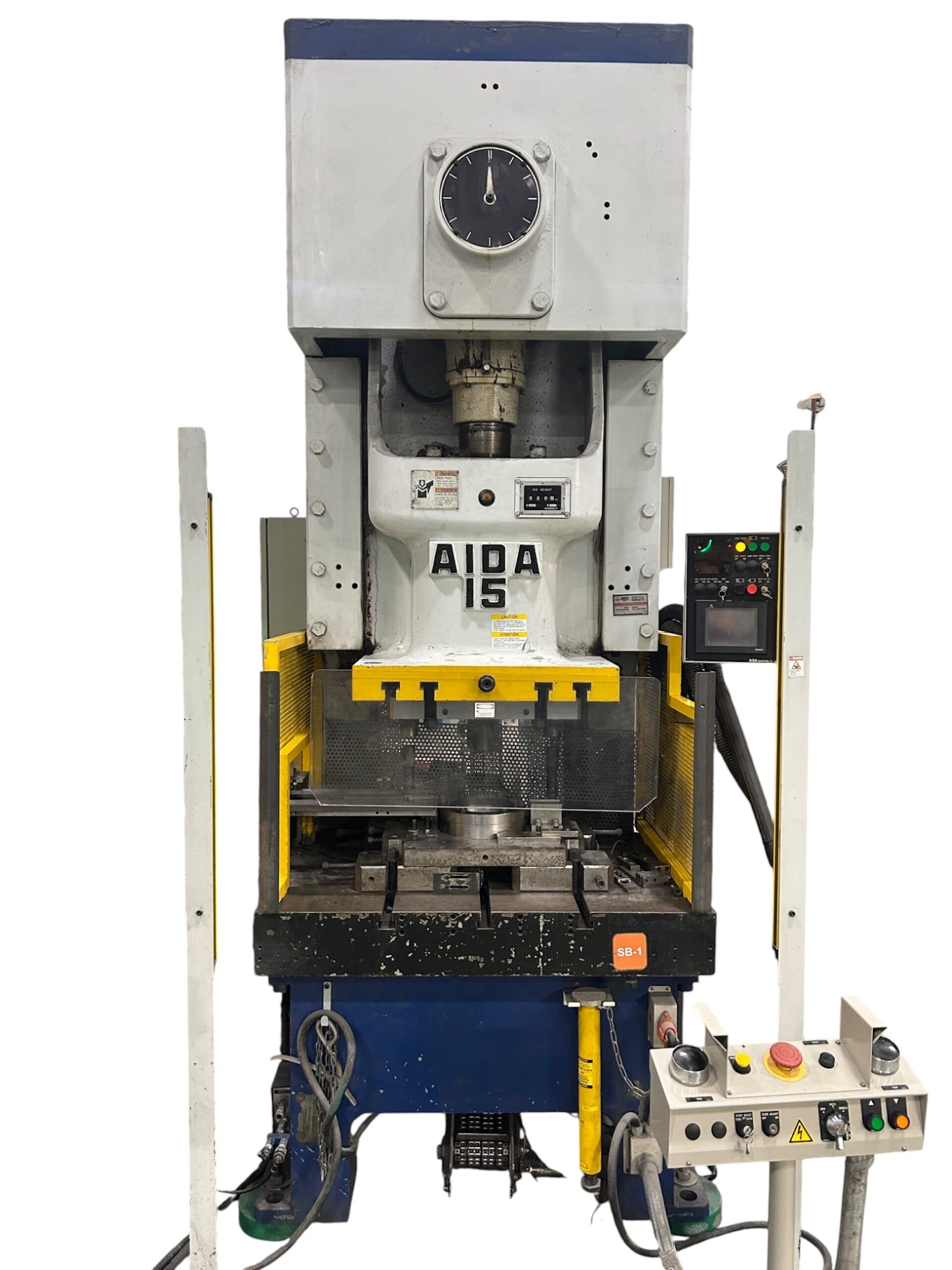 165 Ton Aida Press • Used Aida NC1-150(2) Press