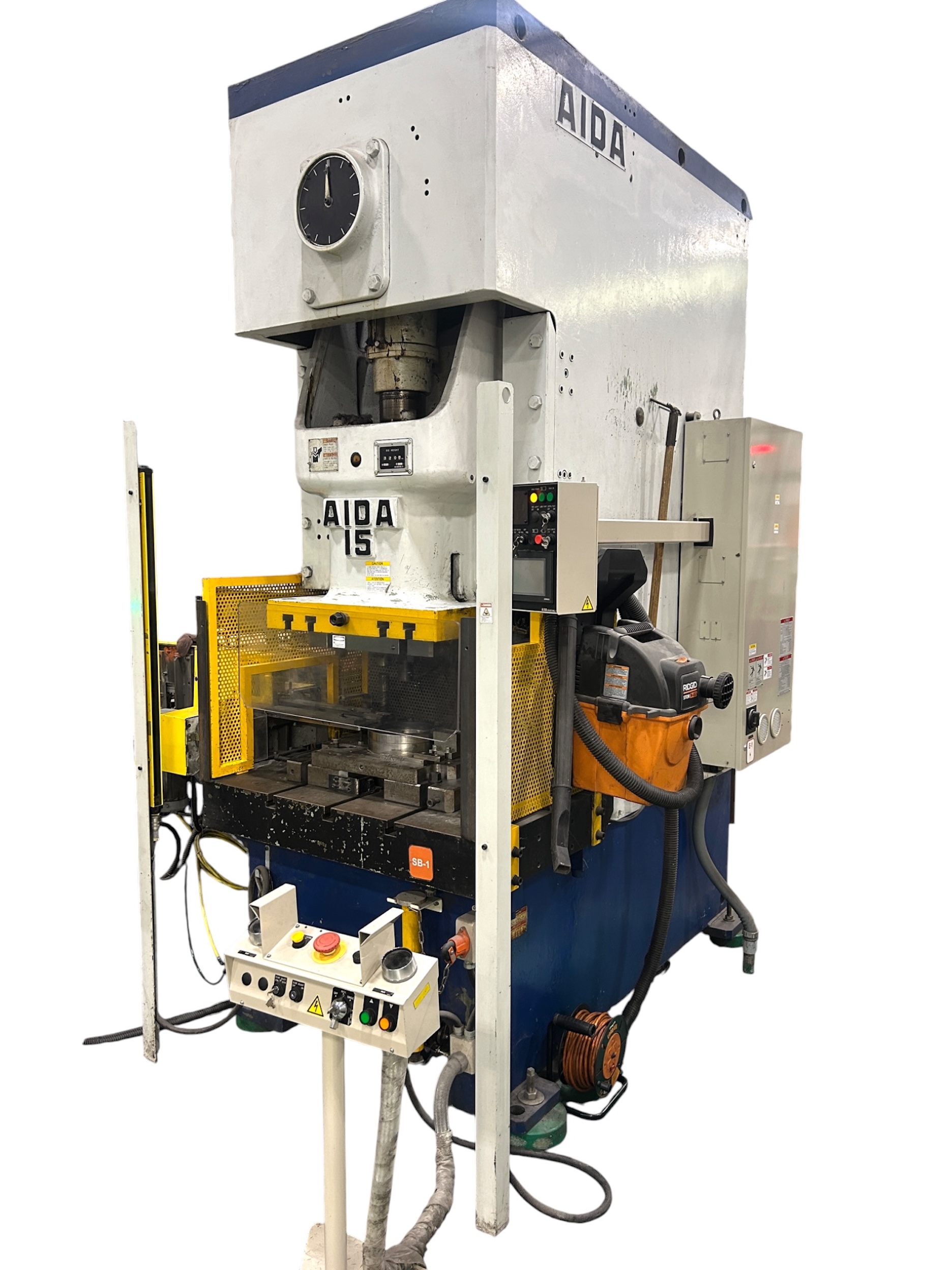 165 Ton Aida Press • Used Aida NC1-150(2) Press - Image 2