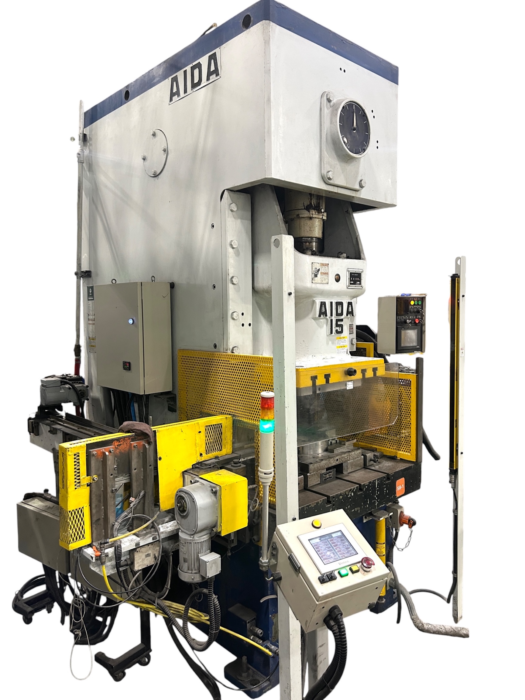 165 Ton Aida Press • Used Aida NC1-150(2) Press - Image 3