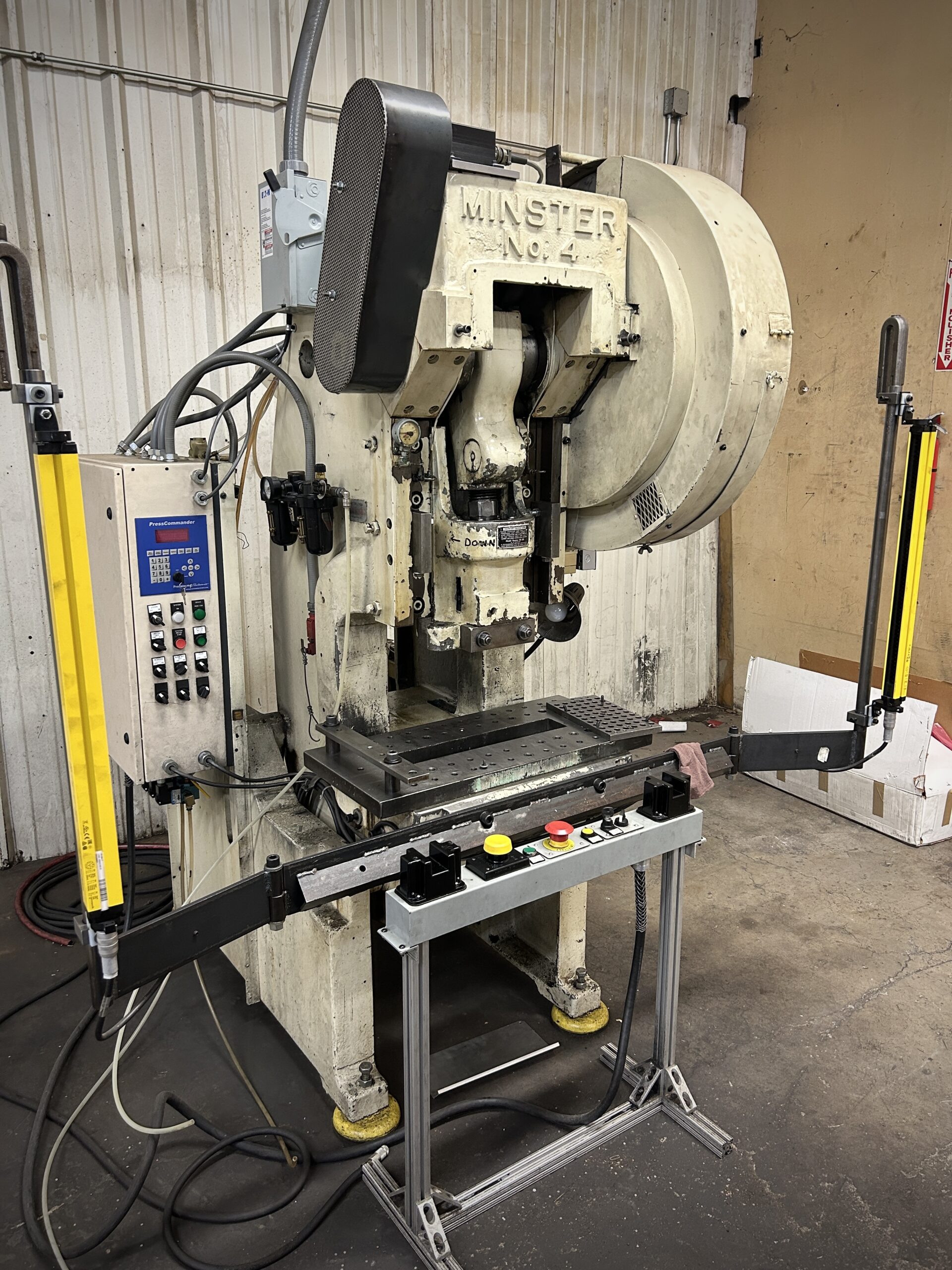 32 Ton Minster Press • Used Minster #4 Press