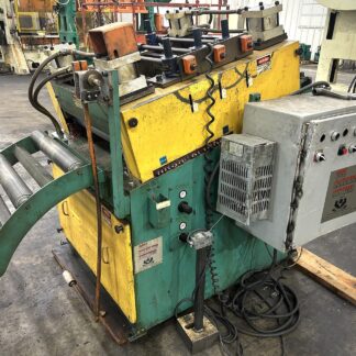 24" Wide x .125" CHS Straightener (7-Roll)