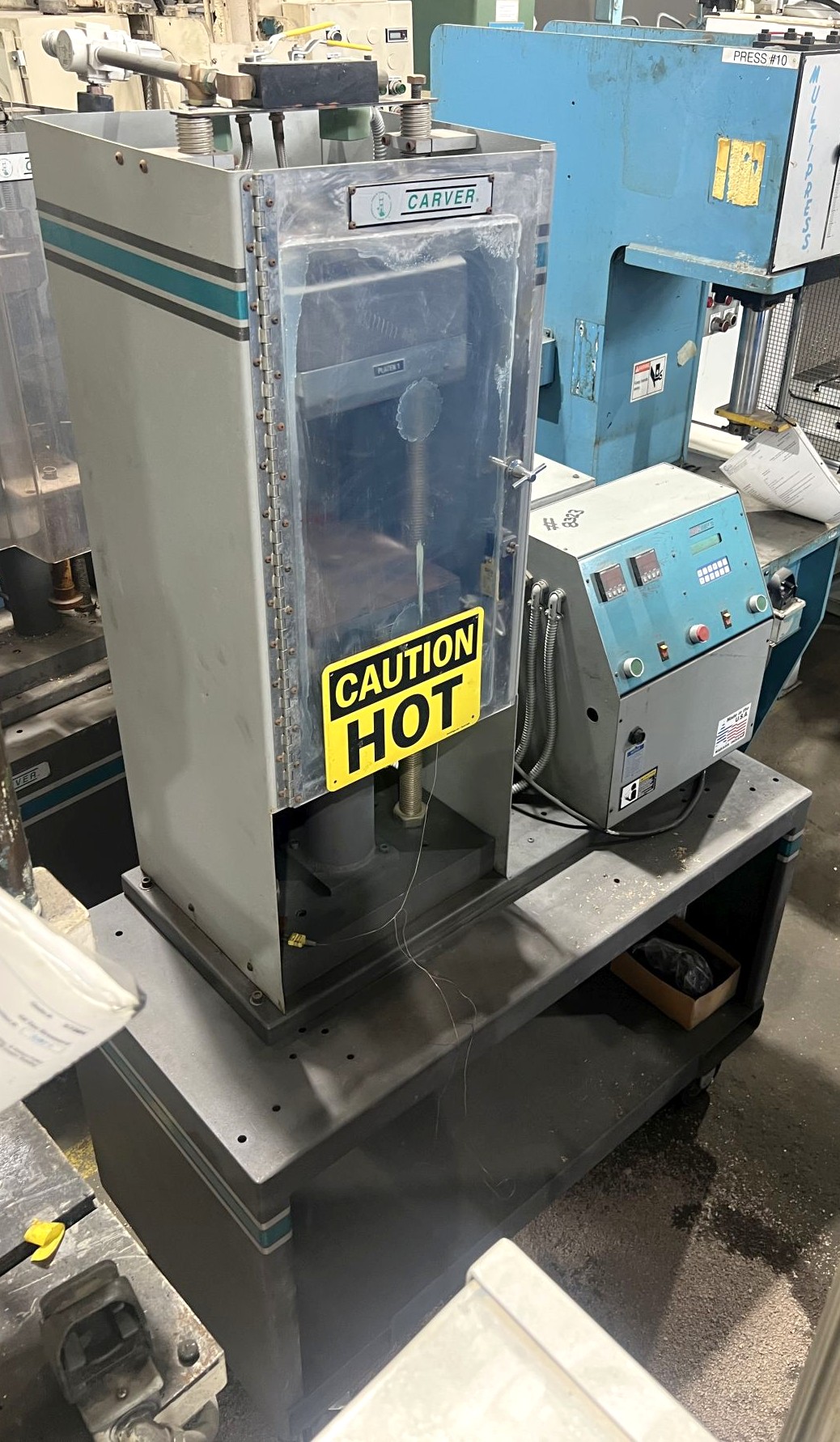 25 Ton Carver Press • Used Carver 3891.2PR1A00 Press