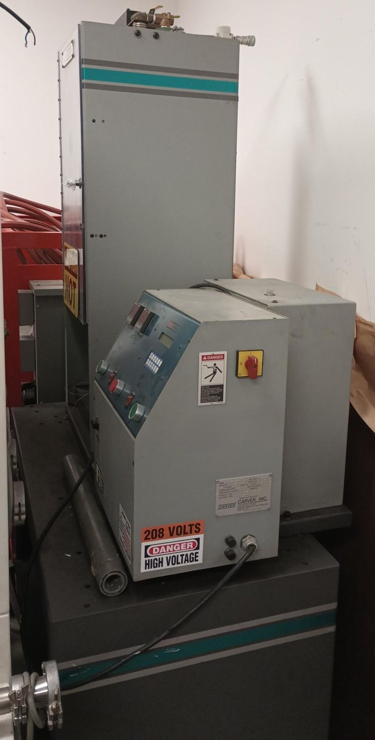25 Ton Carver Press • Used Carver 3891.2PR1A00 Press