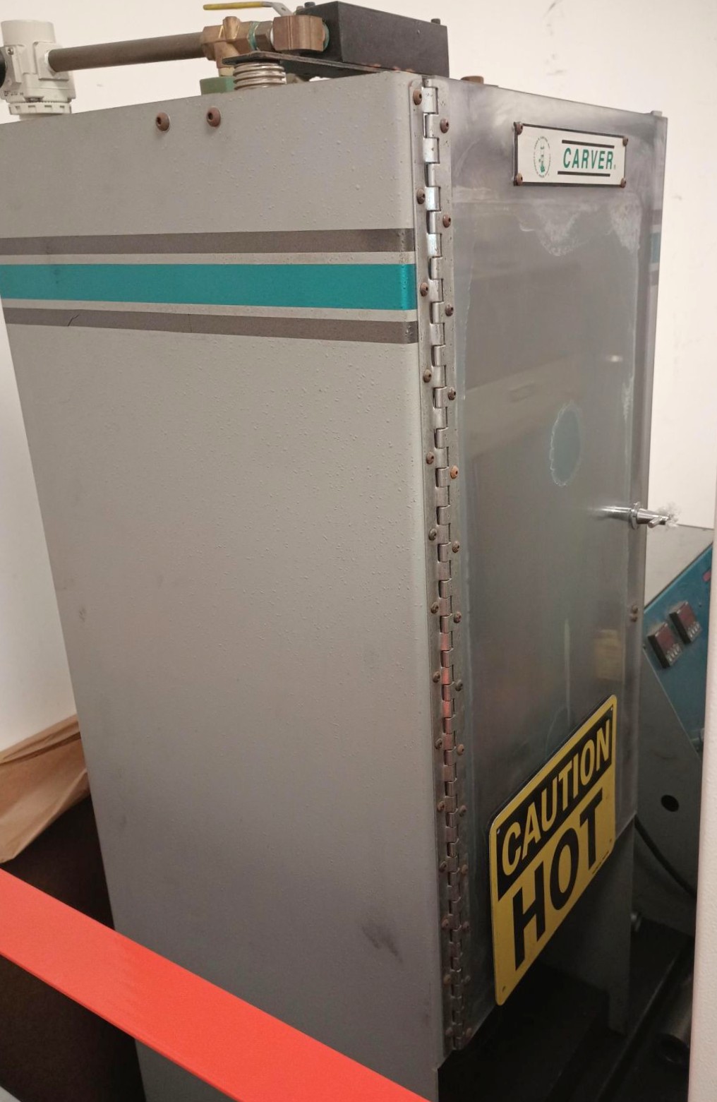 25 Ton Carver Press • Used Carver 3891.2PR1A00 Press - Image 2