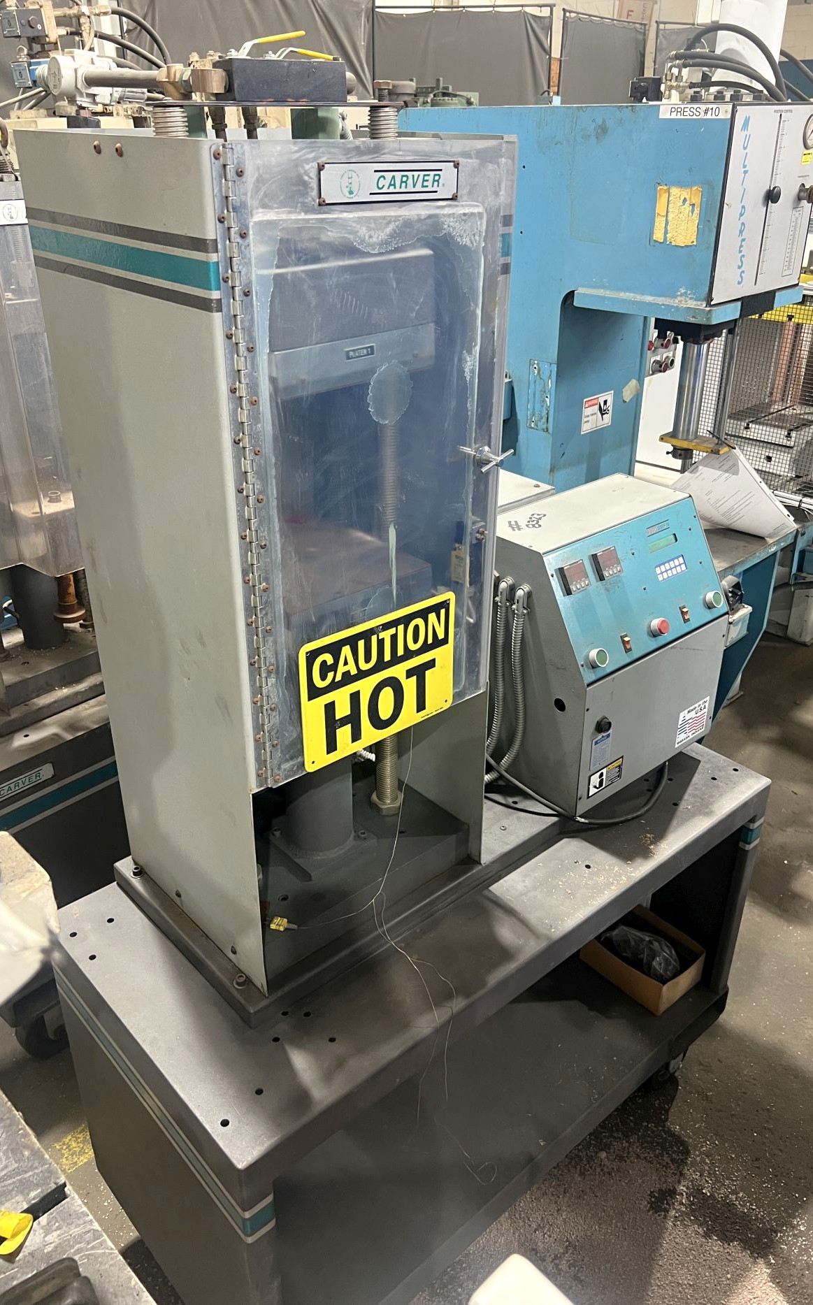 25 Ton Carver Press • Used Carver 3891.2PR1A00 Press - Image 2